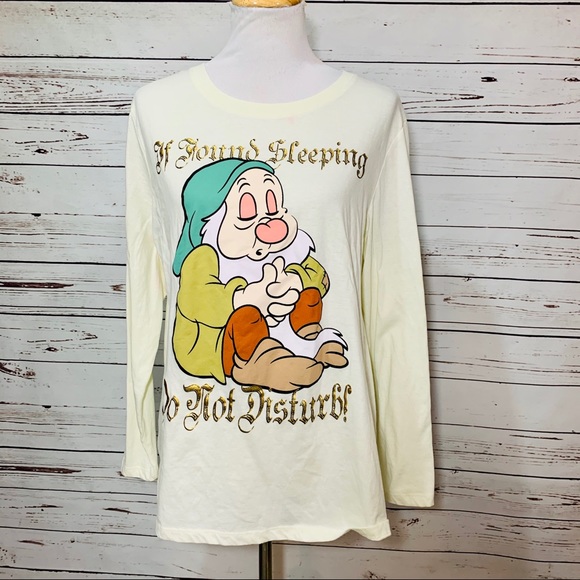 Disney Tops - ❤️ 5/25 {DISNEY} Dwarf Snow White Long Sleeve Tee
